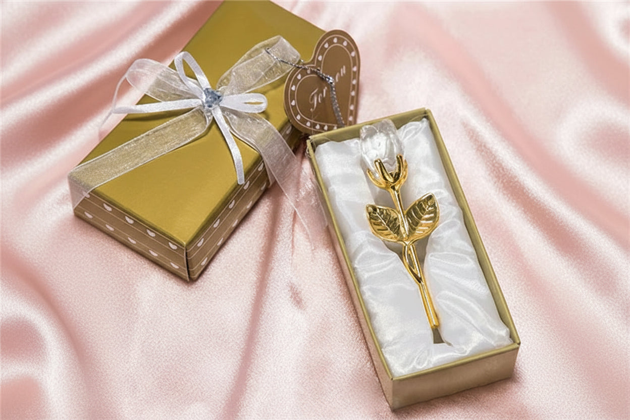 Eternal Crystal Rose