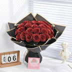 Whisper of Glitter Roses