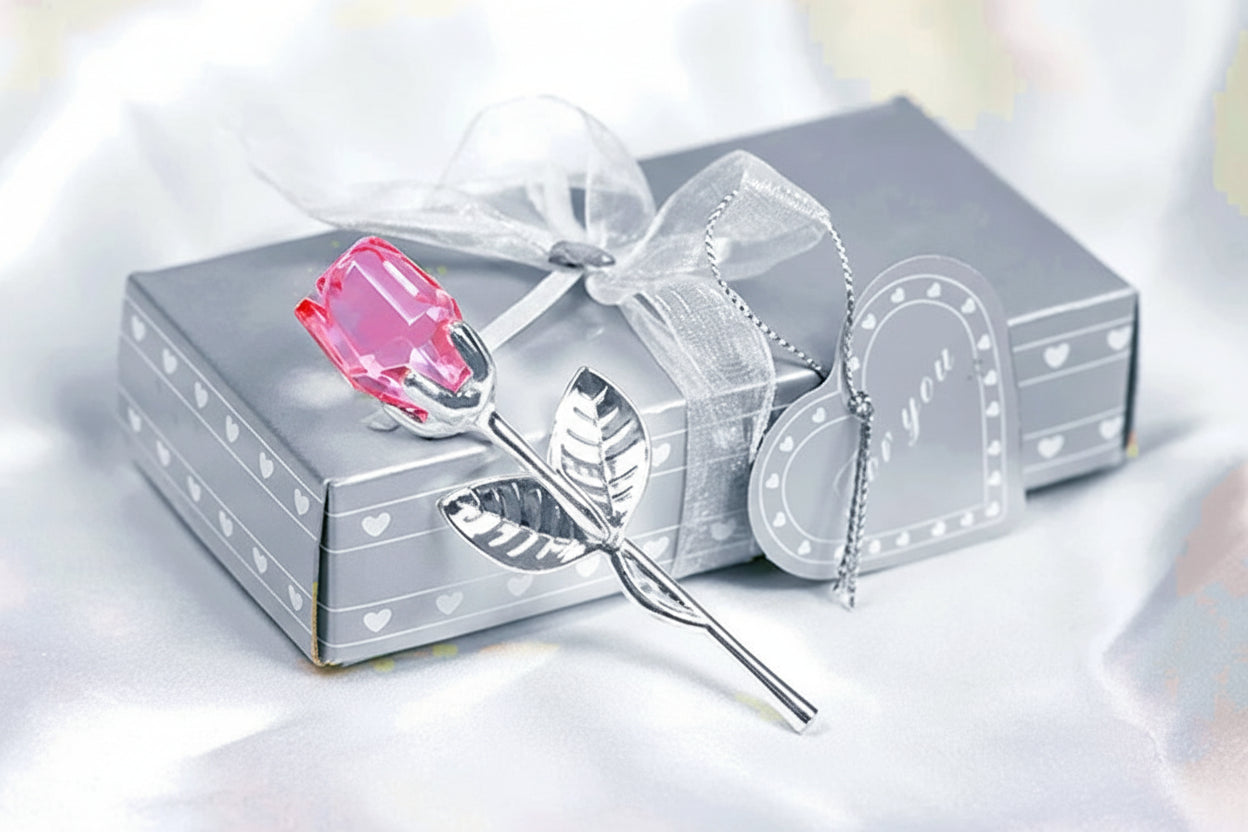 Eternal Crystal Rose