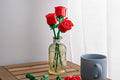 Red Bloom Story – LEGO Bouquet